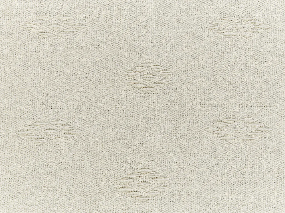 Sängöverkast KAZY Bomull 220 x 240 cm Beige_917871