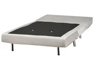 Single Sofa Bed FARRIS Velvet Light Grey_875670