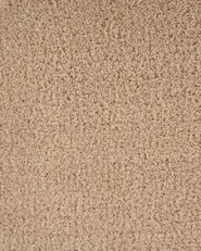 Shaggy Rug DEMRE Sand Beige ø 140 cm_1076929
