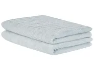 Set of 2 Towels MITIARO Terry Cotton Mint Green_1067674