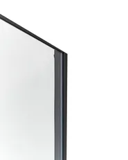 Duschväggar DARLI 700 x 700 x 1850 mm Svart_944127