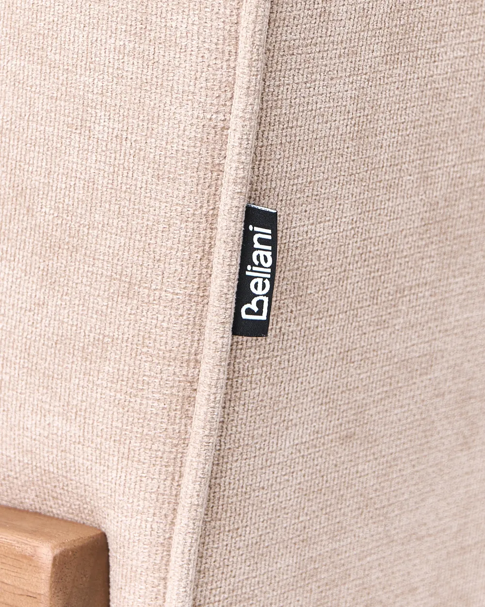 Armchair EVJE Faux Linen Beige_1061361