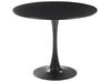 Dining Table BOCA Black 90 cm 90 cm