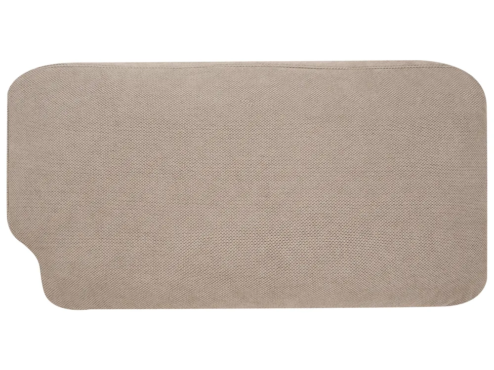 Sofa 3 Seater GINNERUP Fabric Taupe_1035425
