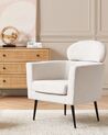 Armchair SOBY Fabric Off-White