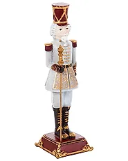 Set med 3 figuriner LED PELLOSNIEMI 32 cm Nötknäckare Flerfärgad_1175305