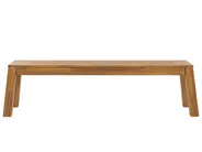 Garden Bench LIVORNO 169 cm Acacia Wood Brown_796695