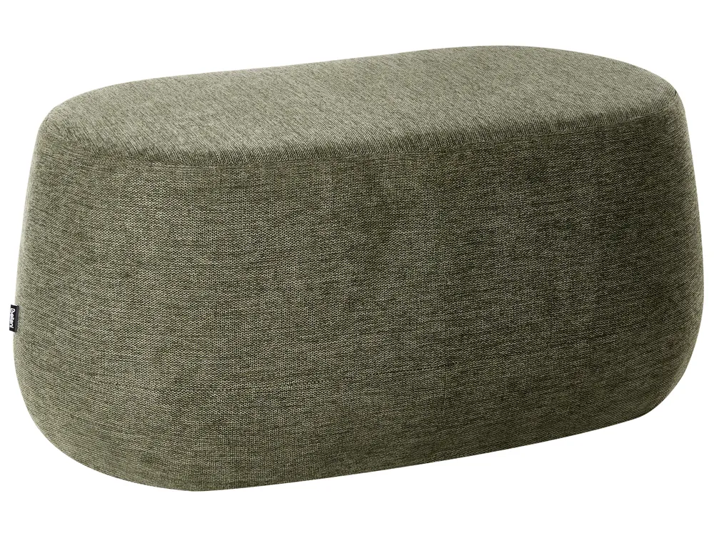 Upholstered Bench ASHTON Dark Green