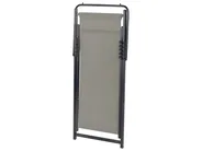 Folding Deck Chair LOCRI II Metal Grey_857225