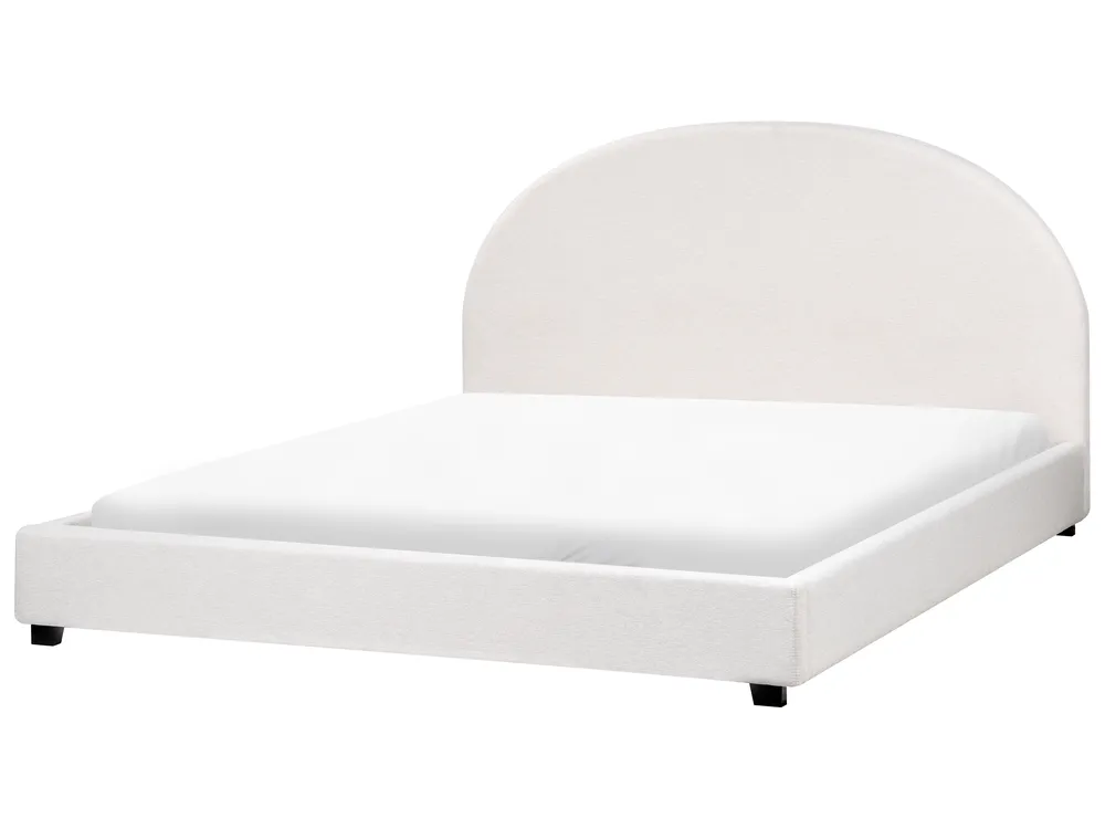 Waterbed Fabric VAUCLUSE 180 x 200 cm (EU Super King) Off-White