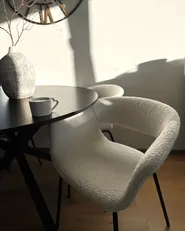 Ruokatuolisetti 2 kpl ELMA Buklee Luonnonvalkoinen_1034063