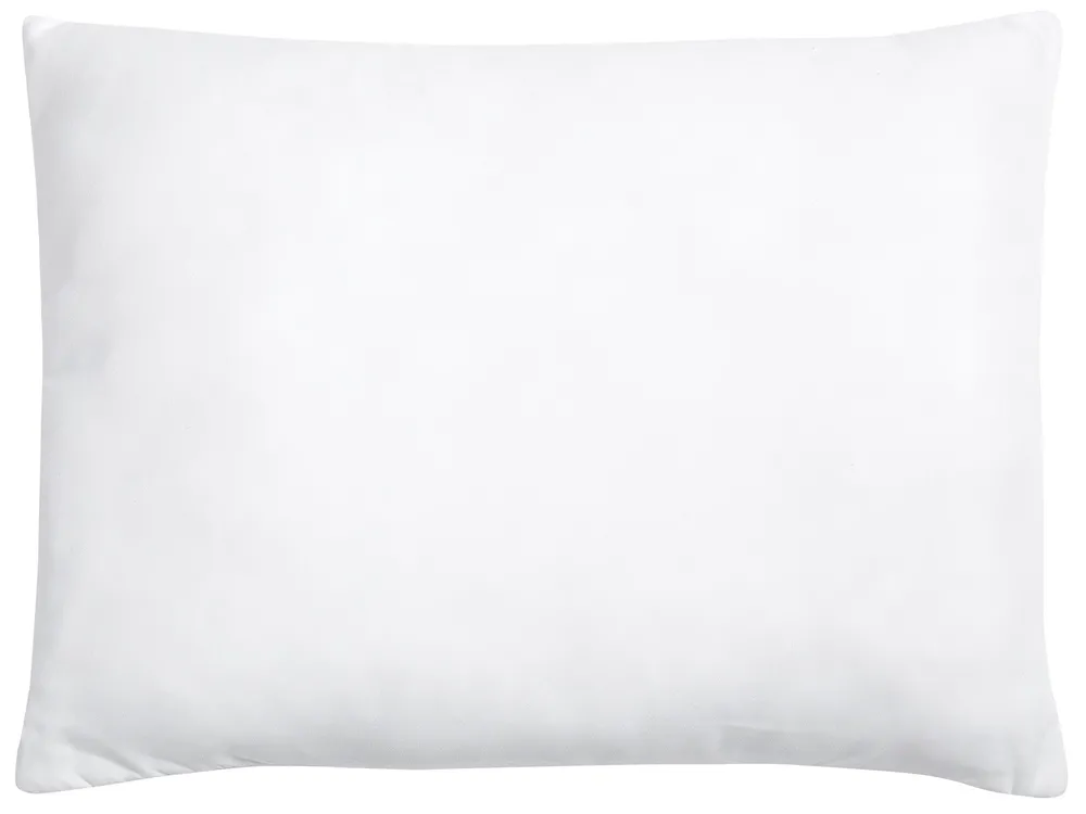Tyynysetti 2 kpl ERRIGAL Matala 50 x 60 cm Mikrokuitu Valkoinen_769280