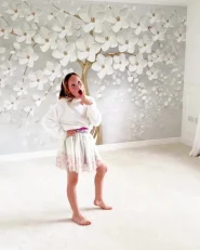 Sänky säilytystilalla BLAGNAC Buklee Luonnonvalkoinen 160 x 200 cm_994381