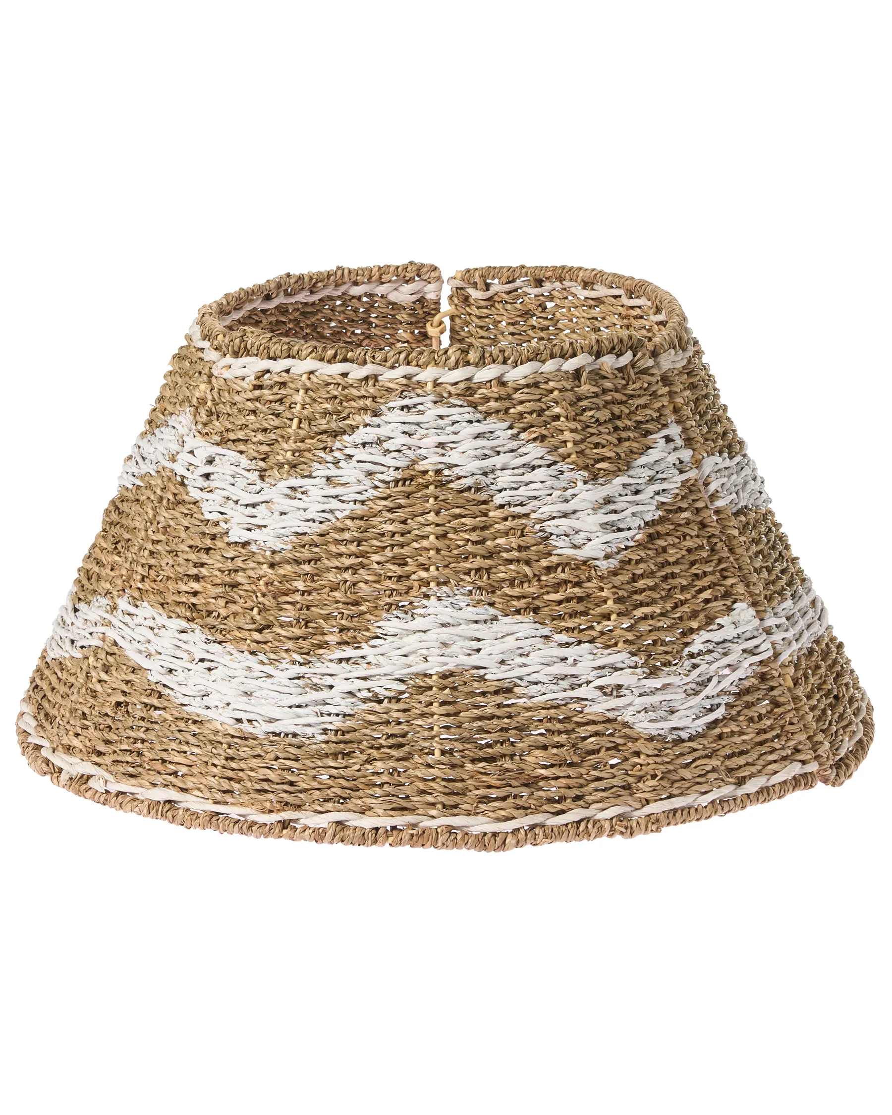 Christmas Tree Collar HIVER 43 cm Seagrass White_1011182