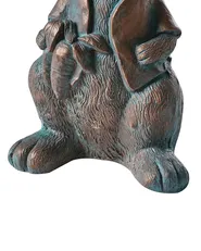 Garden Figurine TONDON Rabbit Brown_999807