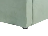 Bed Velvet BAJONNA 180 x 200 cm (EU Super King) Mint Green_1009553
