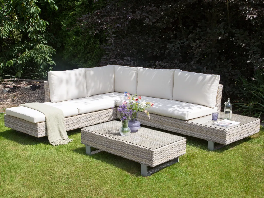 Outdoor Cushion Cover Set LANCIANO Off-White_927662