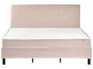 Kontinentalsäng COUNTESS 180 x 200 cm Beige_1054332