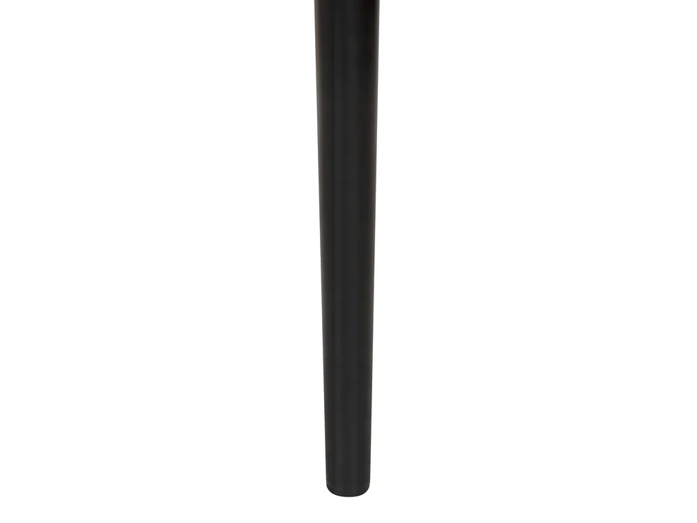 Ruokatuolisetti 2 kpl CORNELL metalli Musta_888153