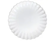 Set of 8 Side Plates NETTLE Stoneware Off-White_986497