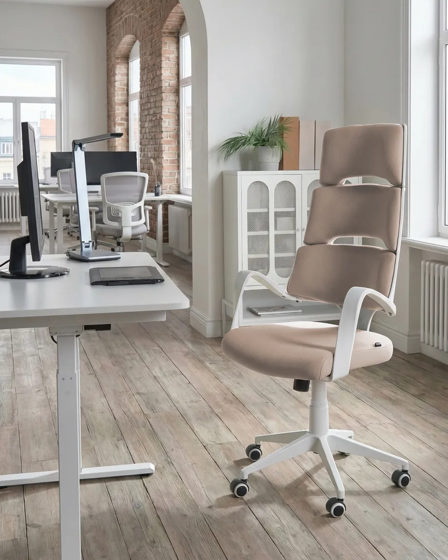 Office Chair GRANDIOSE Taupe