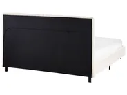 Säng med lamellram Bouclé ALBI 120 x 200 cm Off-White_1060920