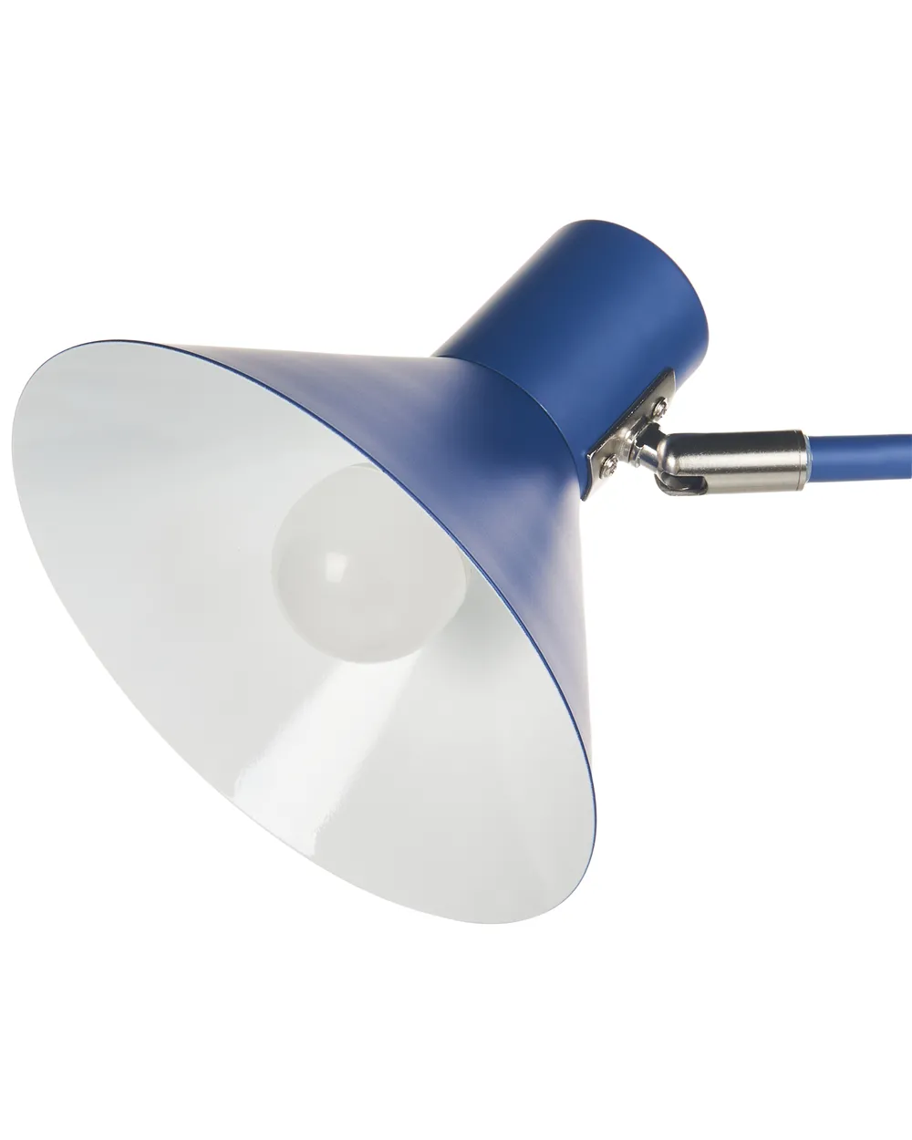 Bordslampa RIMAVA Justerbar Metall Blå_825859