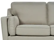 Sofa 3 Seater LOKKA Fabric Beige_897624