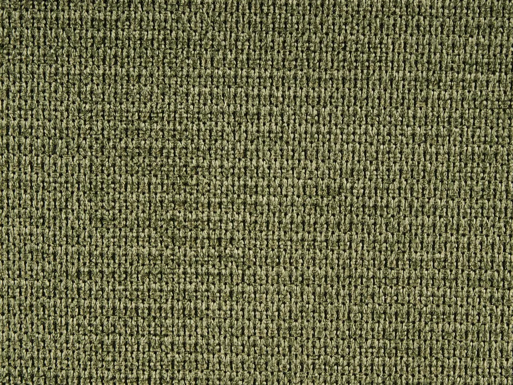 Sofa Bed 3 Seater KVAM with Storage Fabric Green_1021805