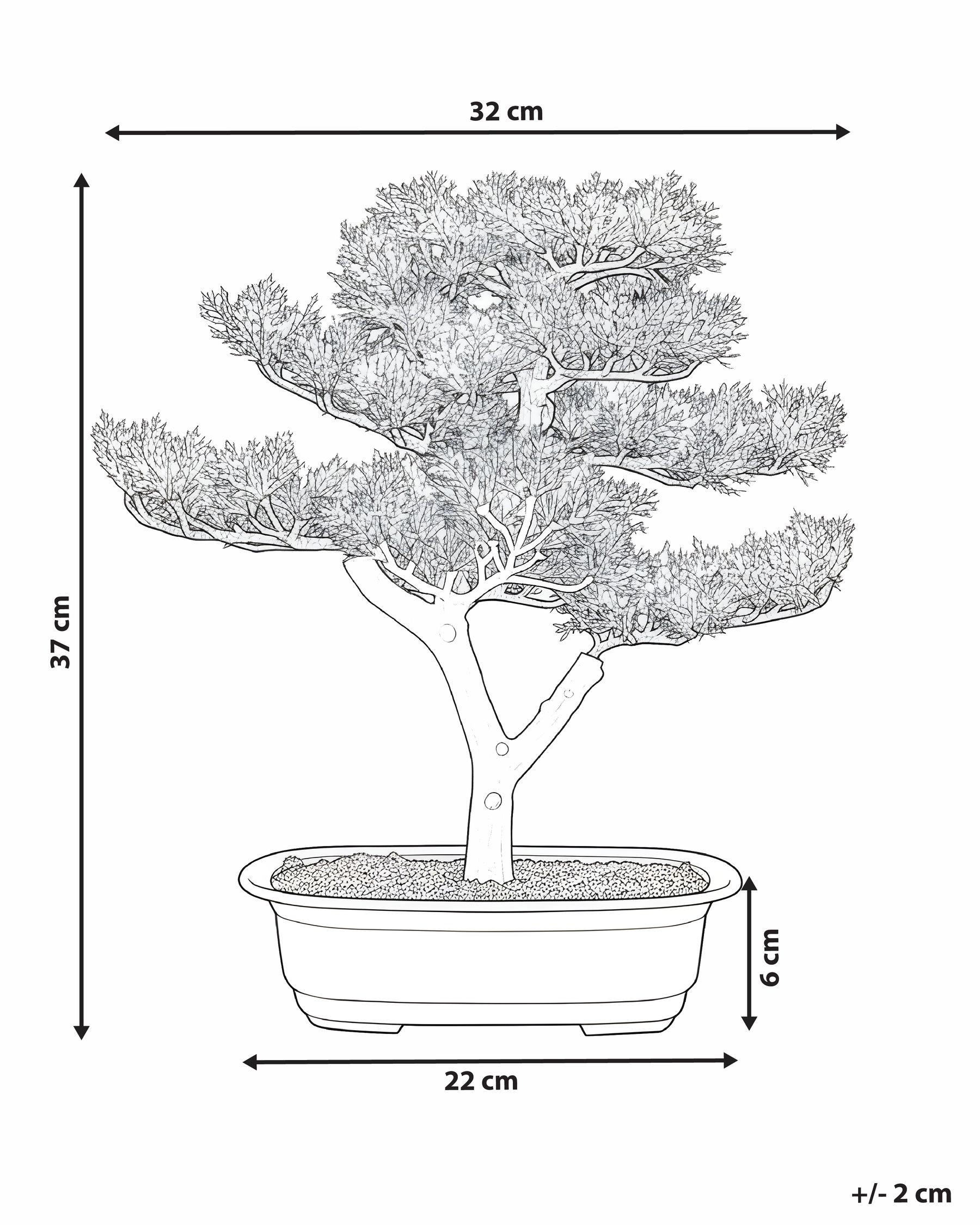 Artificial Plant PINE 37 cm Green_1028618