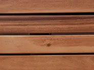 3 Piece Outdoor Kitchen Set with Sink BRUCOLI Brown/ Black Acacia Wood_1001205