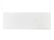 Bench Seat Pad Cushion VIVARA 152 x 54 cm Off-White_897724