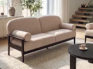 Sohva 3-istuttava PILARNE Buklee Beige_1159354