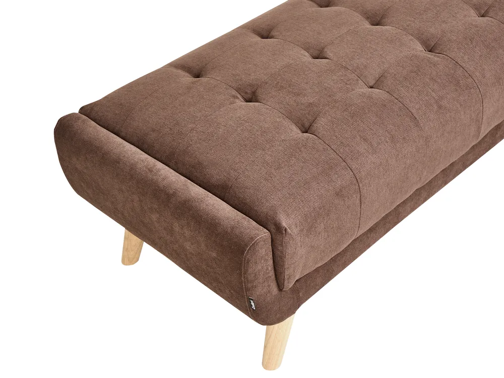 Ottoman HABO Fabric Dark Brown_1077265
