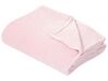 Blanket BAYBURT 200 x 220 cm Pink