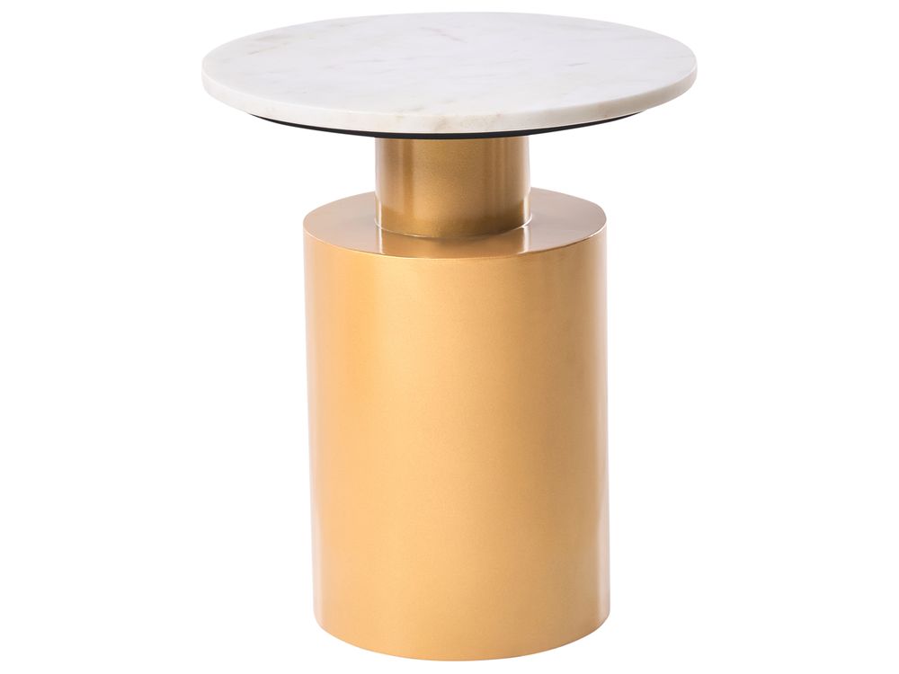 Side Table ARIAGA Metal Gold