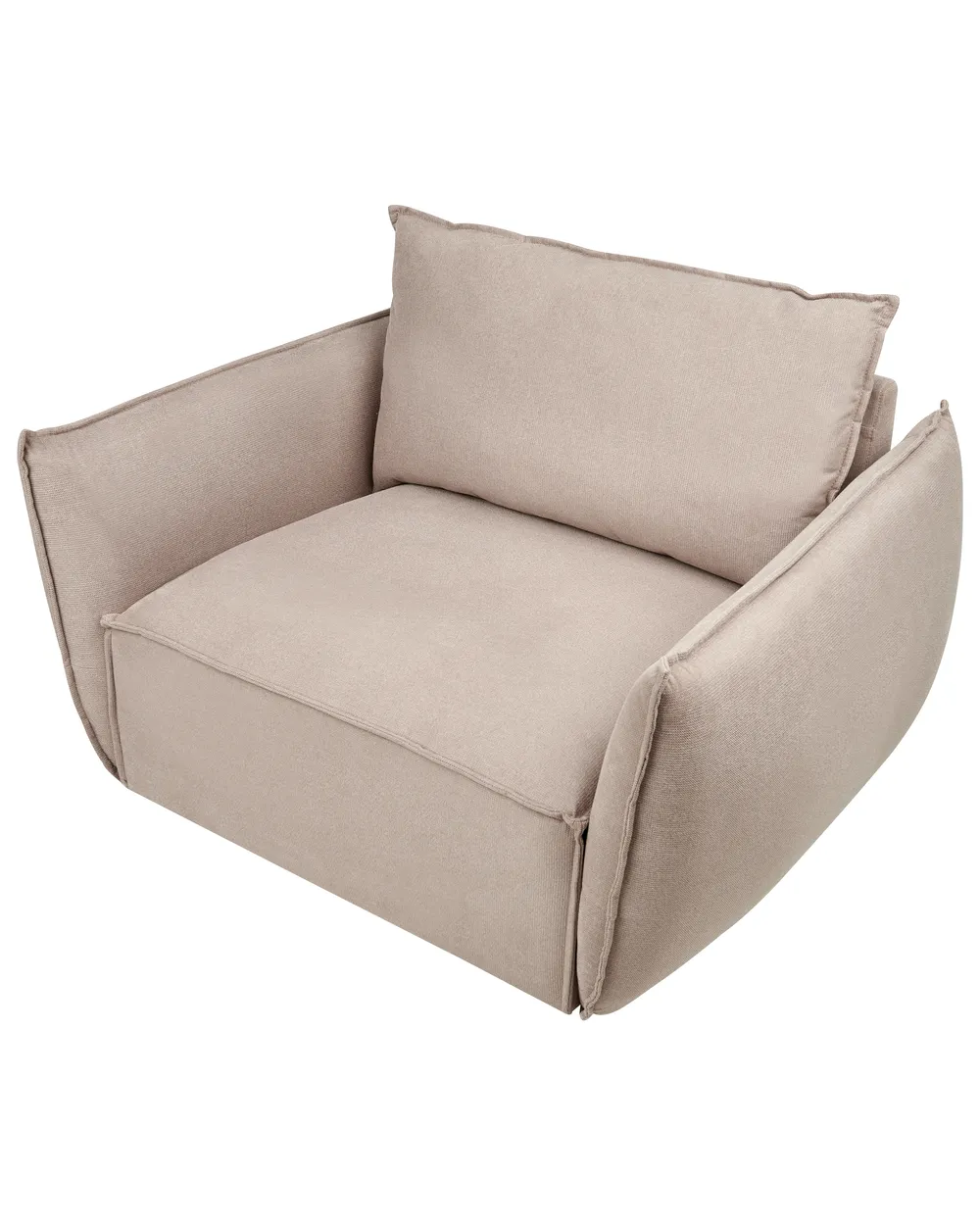Armchair KUNES Fabric Taupe_964958