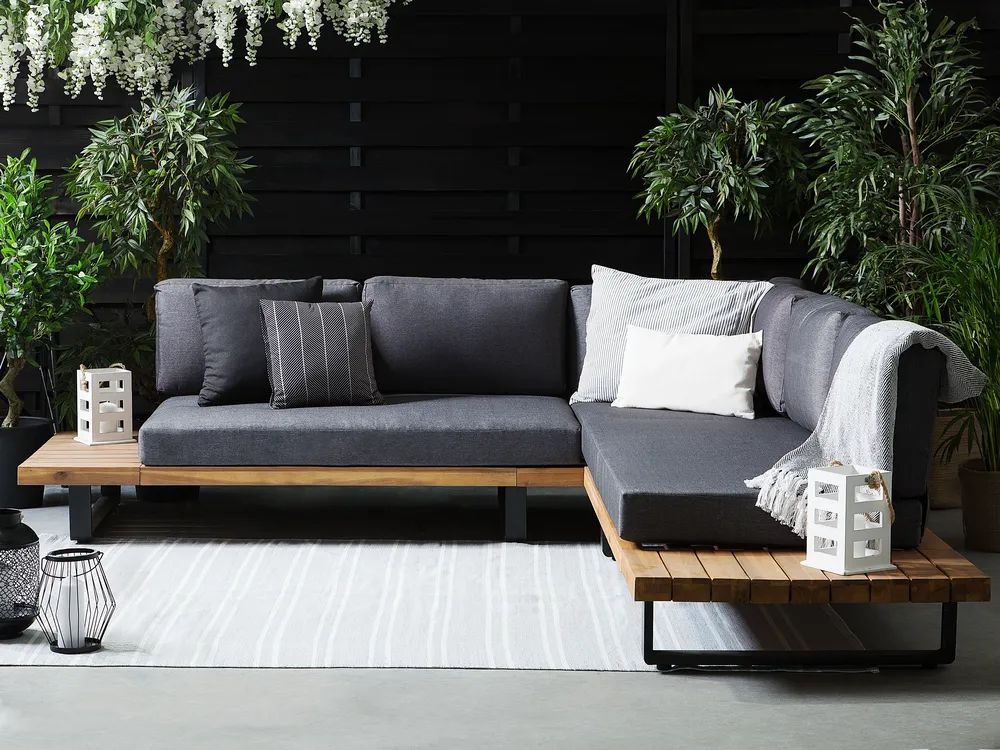 Outdoor Cushion Cover Set MYKONOS Grey