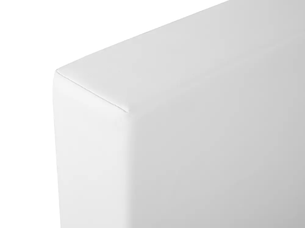 Vattensäng Konstläder ZEN 160 x 200 cm Brun askfanér_892290