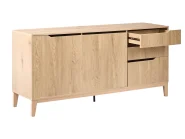 2 Door Sideboard MONCTON Light Brown_1023737
