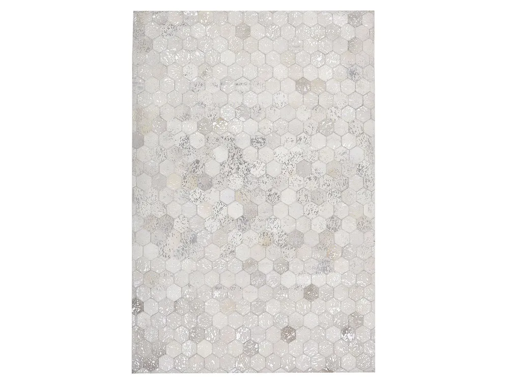 Rug BOZKOY Silver 140 x 200 cm