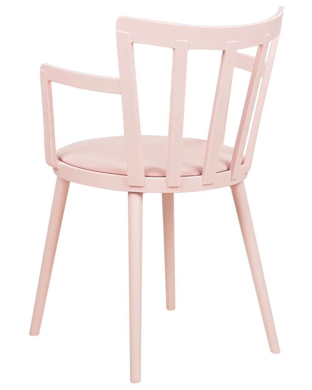 Ruokatuolisetti 4 kpl MORILL Pastellipinkki_876321
