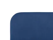 Bed Velvet FLAYAT 140 x 200 cm (EU Double) Navy Blue_834199