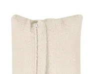 Sofa Bed 3 Seater VAXHOLM with Storage Boucle Off-White_1026794