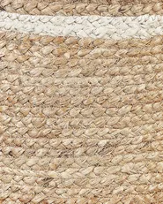 Set med 3 korgar ZHOB Jute Naturlig_840641