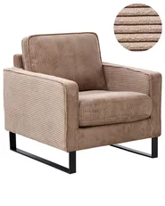 Armchair VIND Corduroy Beige_965592