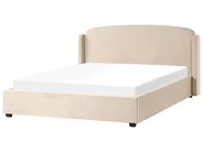 Säng med förvaring BERNAY Taupe 180 x 200 cm_1025745