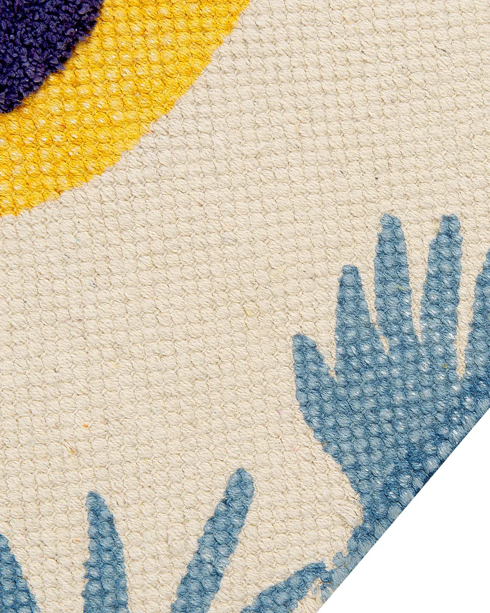 Kids Rug LUAS Multicolour 80 x 150 cm Cotton_866786