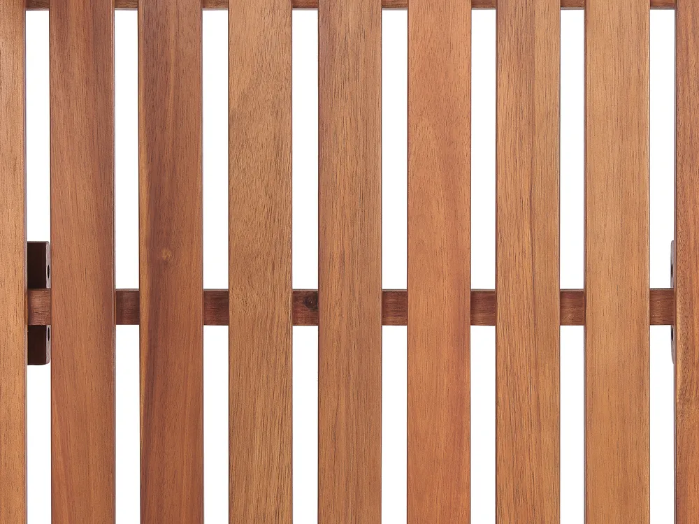 Puutarhapenkki TREIA 110 cm Akaasia Ruskea_811906