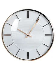 Wall Clock DAROCA 34 cm White_827765